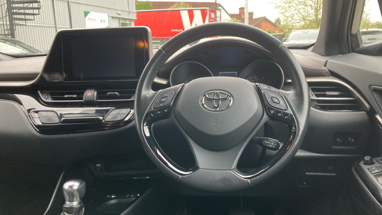 Toyota C-HR 1.2T Excel 5dr CVT AWD [Leather] Petrol Hatchback